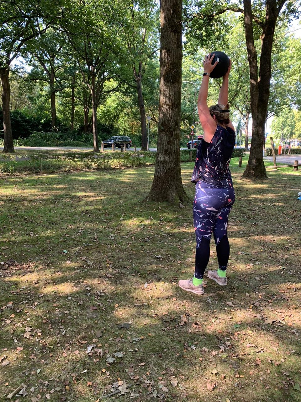 Personal training buiten in Leidschendam-Voorburg