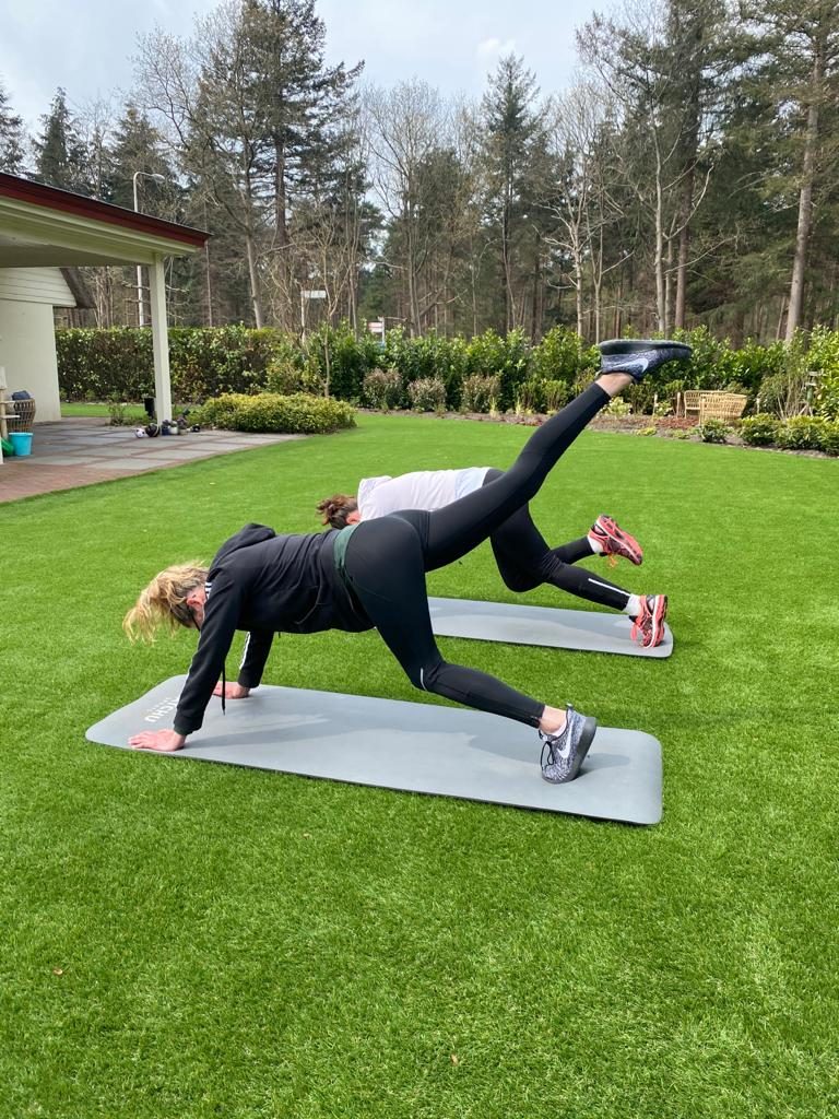 Personal training buiten in Leidschendam-Voorburg