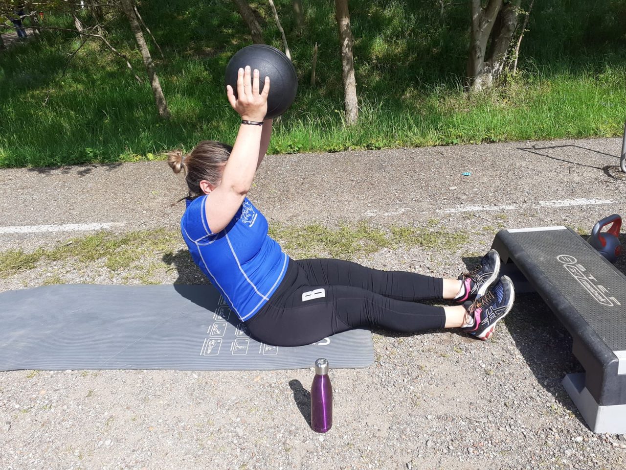 Personal training buiten in Leidschendam-Voorburg