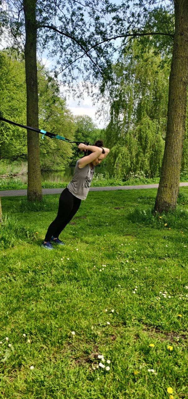 Personal training buiten in Leidschendam-Voorburg