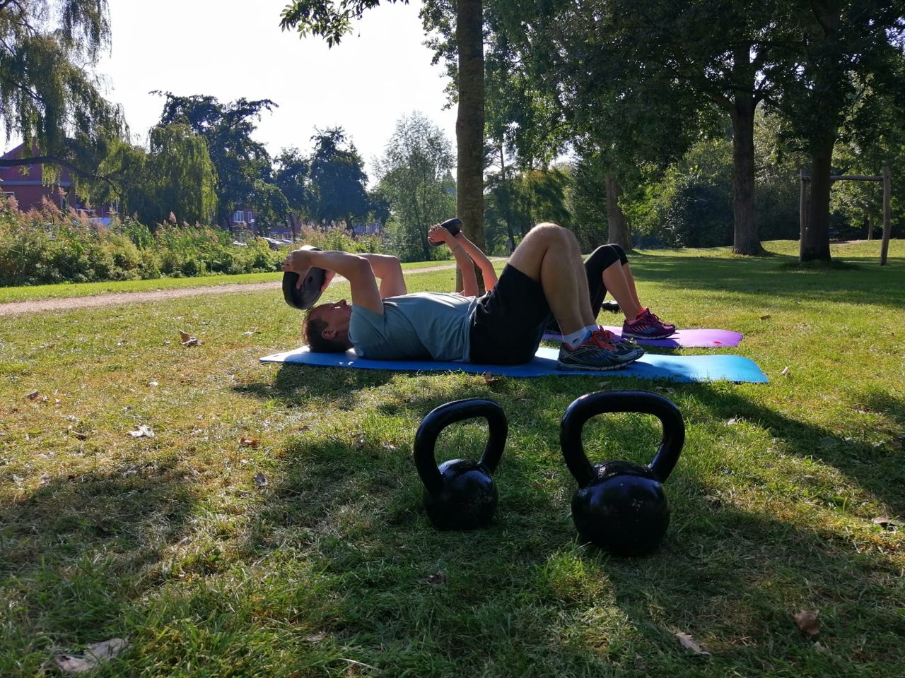Personal training buiten in Leidschendam-Voorburg